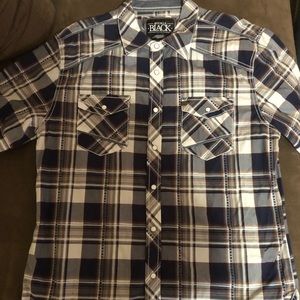 Short Sleeve Button Down Shirt